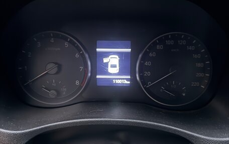 Hyundai Solaris II рестайлинг, 2018 год, 1 100 000 рублей, 9 фотография