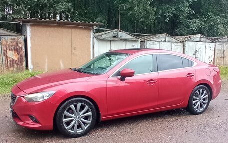 Mazda 6, 2013 год, 1 350 000 рублей, 7 фотография