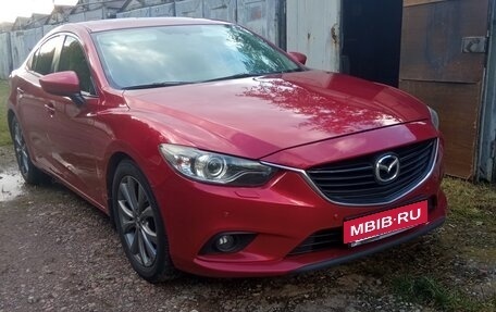 Mazda 6, 2013 год, 1 350 000 рублей, 2 фотография