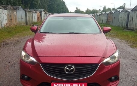 Mazda 6, 2013 год, 1 350 000 рублей, 11 фотография