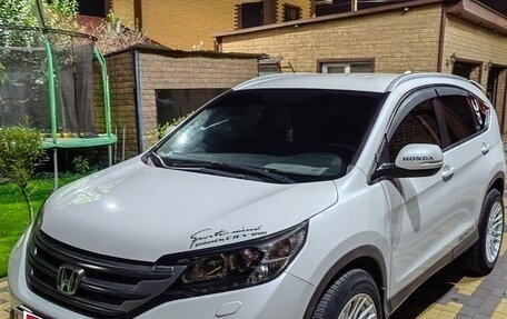 Honda CR-V IV, 2013 год, 1 990 000 рублей, 2 фотография