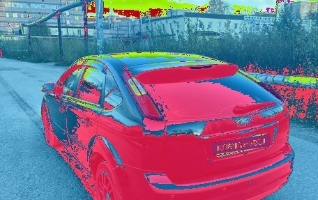 Ford Focus II рестайлинг, 2007 год, 450 000 рублей, 8 фотография
