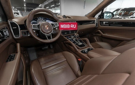 Porsche Cayenne III, 2020 год, 9 600 000 рублей, 11 фотография