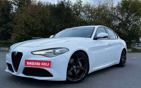 Alfa Romeo Giulia II, 2018 год, 2 650 000 рублей, 1 фотография