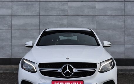 Mercedes-Benz GLC Coupe, 2018 год, 2 950 000 рублей, 1 фотография