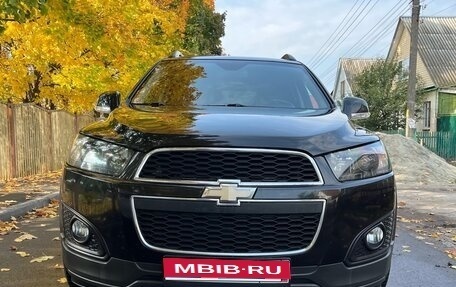 Chevrolet Captiva I, 2014 год, 1 470 000 рублей, 1 фотография