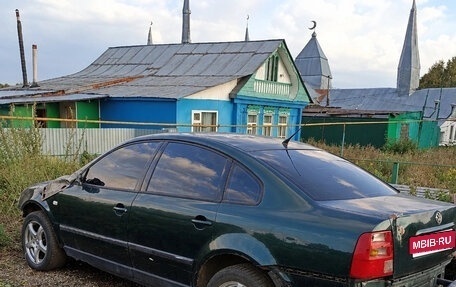 Volkswagen Passat B5+ рестайлинг, 1997 год, 1 фотография