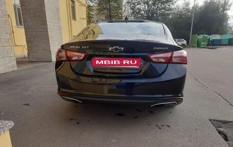 Chevrolet Malibu IX, 2019 год, 2 300 000 рублей, 6 фотография