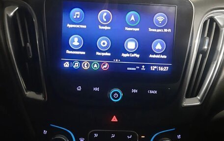 Chevrolet Malibu IX, 2019 год, 2 300 000 рублей, 13 фотография