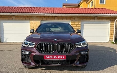 BMW X6, 2021 год, 9 200 000 рублей, 1 фотография