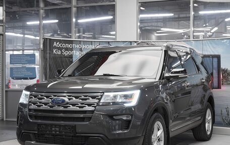 Ford Explorer VI, 2018 год, 2 699 000 рублей, 1 фотография