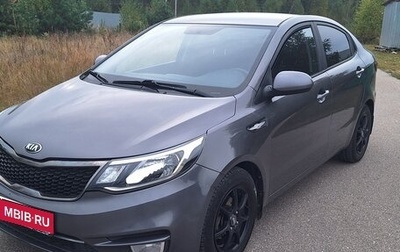 KIA Rio III рестайлинг, 2017 год, 1 000 000 рублей, 1 фотография