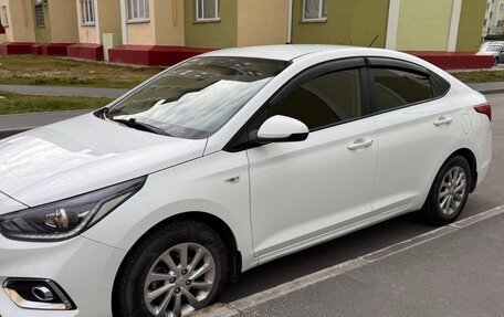 Hyundai Solaris II рестайлинг, 2019 год, 1 520 000 рублей, 7 фотография