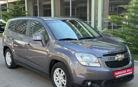 Chevrolet Orlando I, 2012 год, 1 000 000 рублей, 2 фотография