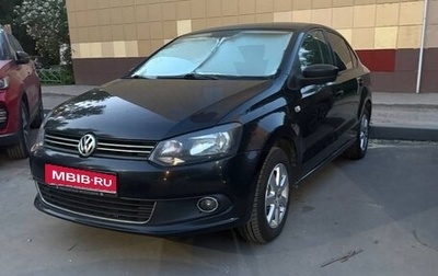 Volkswagen Polo VI (EU Market), 2010 год, 560 000 рублей, 1 фотография