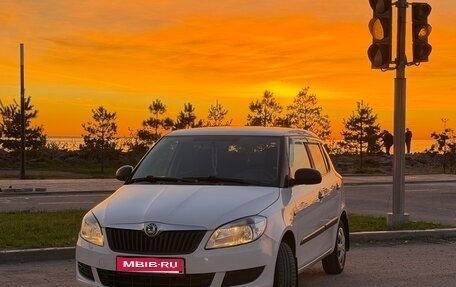 Skoda Fabia II, 2012 год, 560 000 рублей, 1 фотография