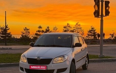 Skoda Fabia II, 2012 год, 560 000 рублей, 1 фотография