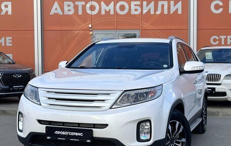 KIA Sorento II рестайлинг, 2013 год, 1 850 000 рублей, 1 фотография