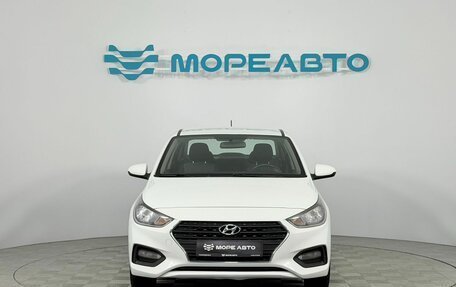 Hyundai Solaris II рестайлинг, 2017 год, 890 000 рублей, 2 фотография