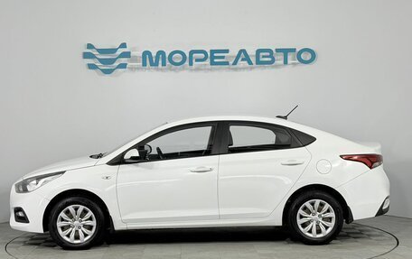 Hyundai Solaris II рестайлинг, 2017 год, 890 000 рублей, 8 фотография