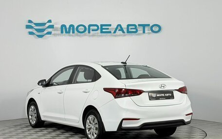 Hyundai Solaris II рестайлинг, 2017 год, 890 000 рублей, 7 фотография