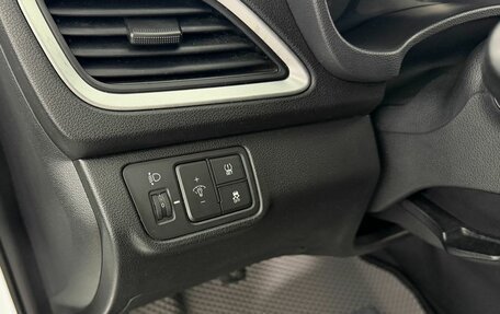 Hyundai Solaris II рестайлинг, 2017 год, 890 000 рублей, 11 фотография