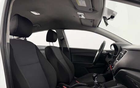 Hyundai Solaris II рестайлинг, 2017 год, 890 000 рублей, 15 фотография