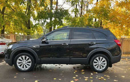 Chevrolet Captiva I, 2014 год, 1 470 000 рублей, 3 фотография