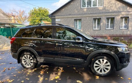 Chevrolet Captiva I, 2014 год, 1 470 000 рублей, 4 фотография