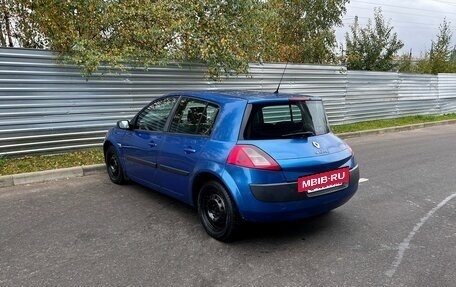 Renault Megane II, 2004 год, 245 000 рублей, 4 фотография