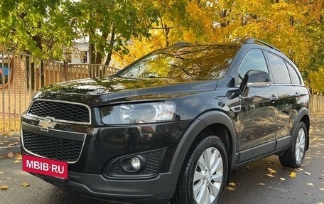Chevrolet Captiva I, 2014 год, 1 470 000 рублей, 6 фотография