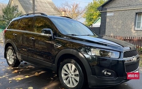Chevrolet Captiva I, 2014 год, 1 470 000 рублей, 5 фотография