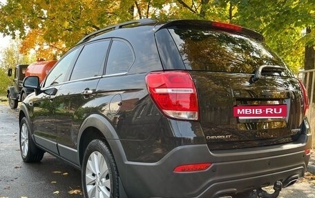 Chevrolet Captiva I, 2014 год, 1 470 000 рублей, 8 фотография