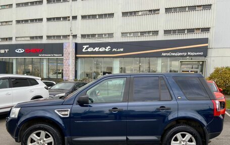 Land Rover Freelander II рестайлинг 2, 2008 год, 1 100 000 рублей, 6 фотография