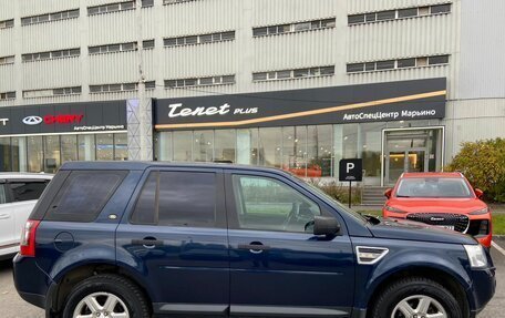 Land Rover Freelander II рестайлинг 2, 2008 год, 1 100 000 рублей, 5 фотография