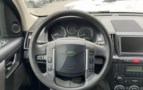 Land Rover Freelander II рестайлинг 2, 2008 год, 1 100 000 рублей, 15 фотография