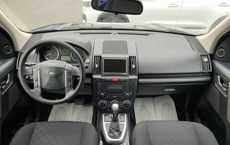 Land Rover Freelander II рестайлинг 2, 2008 год, 1 100 000 рублей, 14 фотография