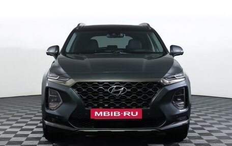 Hyundai Santa Fe IV, 2019 год, 2 890 000 рублей, 2 фотография