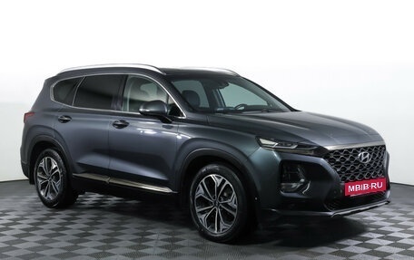 Hyundai Santa Fe IV, 2019 год, 2 890 000 рублей, 3 фотография