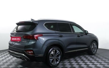 Hyundai Santa Fe IV, 2019 год, 2 890 000 рублей, 5 фотография