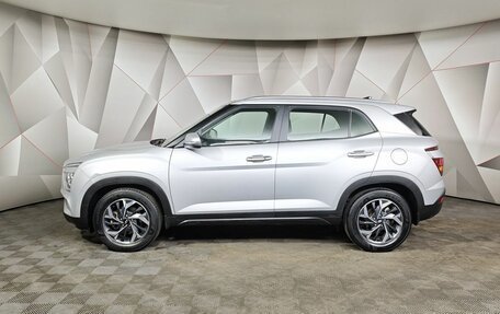 Hyundai Creta, 2021 год, 2 097 000 рублей, 5 фотография