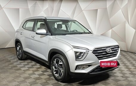 Hyundai Creta, 2021 год, 2 097 000 рублей, 3 фотография