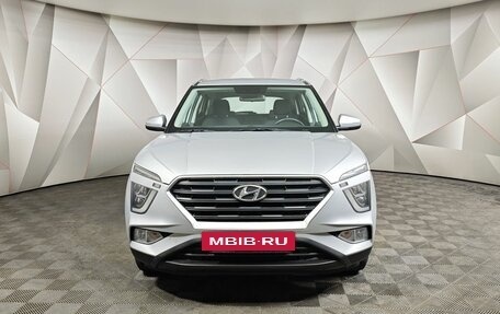 Hyundai Creta, 2021 год, 2 097 000 рублей, 7 фотография