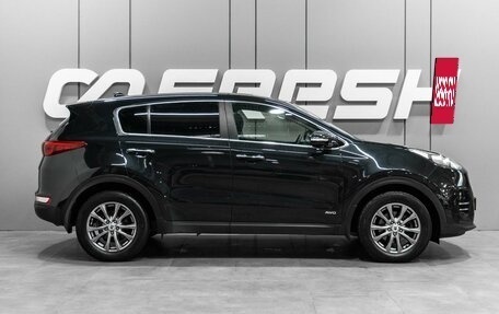 KIA Sportage IV рестайлинг, 2018 год, 1 879 000 рублей, 5 фотография