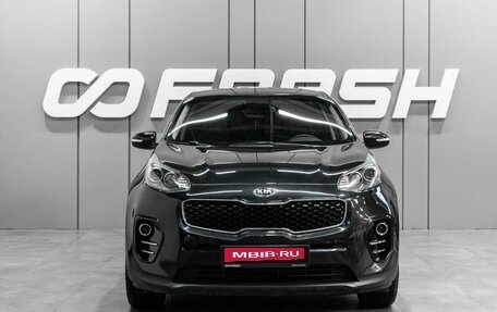KIA Sportage IV рестайлинг, 2018 год, 1 879 000 рублей, 3 фотография