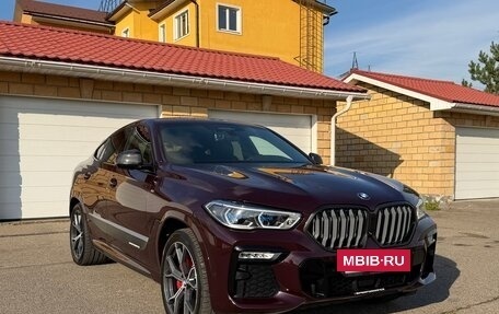 BMW X6, 2021 год, 9 200 000 рублей, 2 фотография