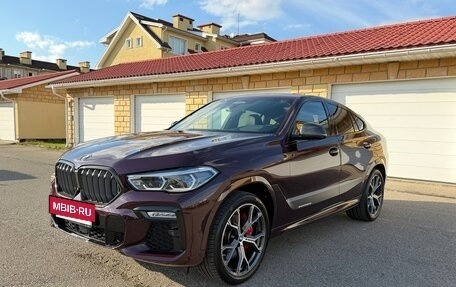 BMW X6, 2021 год, 9 200 000 рублей, 23 фотография