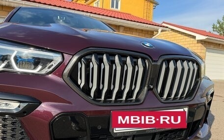 BMW X6, 2021 год, 9 200 000 рублей, 18 фотография