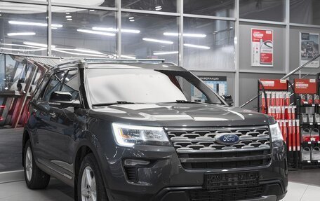 Ford Explorer VI, 2018 год, 2 699 000 рублей, 3 фотография