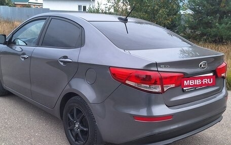 KIA Rio III рестайлинг, 2017 год, 1 000 000 рублей, 3 фотография